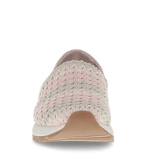 Gennie Slip On Pink Pearl Multi - Women