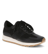 Gwenda Lace Up Sneaker Black - Women