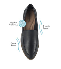 Hydie Loafer Black - Women