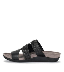 Jonelle Slide Sandal Black - Women