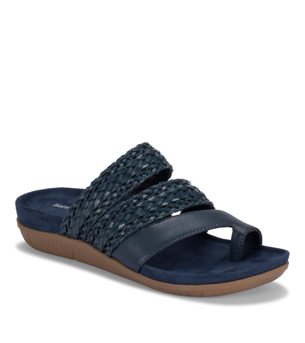 Jonelle Slide Sandal Navy - Women