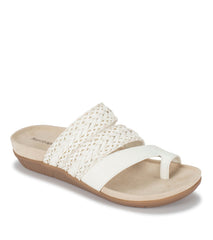 Jonelle Slide Sandal White - Women