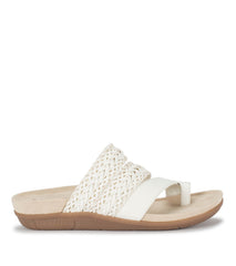 Jonelle Slide Sandal White - Women