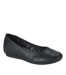 Mariah Casual Flat - Black | Baretraps Black - Women