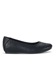 Mariah Casual Flat - Black | Baretraps Black - Women