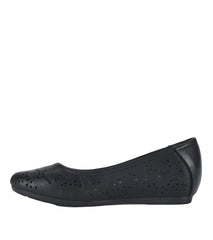 Mariah Casual Flat - Black | Baretraps Black - Women