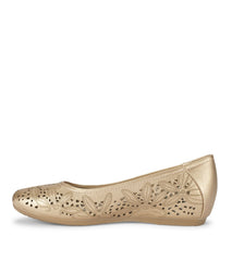 Mariah Casual Flat Light Gold - Women