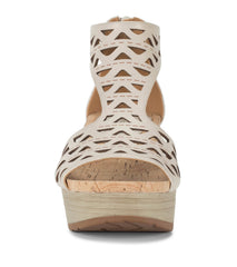 Miriam Wedge Sandal Soft Gold - Women