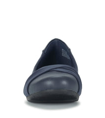 Mitsy Casual Flat Navy - Women