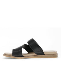Nat Slide Sandal Black - Women