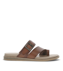 Nat Slide Sandal Brush Brown - Women