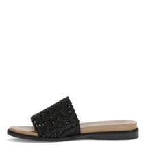Noya Slide Sandal Black - Women