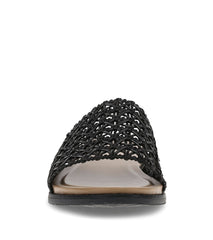 Noya Slide Sandal Black - Women