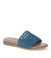 Noya Slide Sandal Ocean - Women