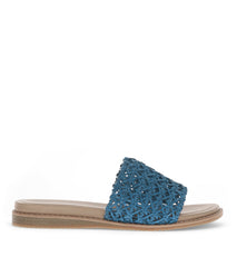 Noya Slide Sandal Ocean - Women
