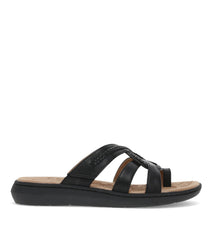 Queenie Slide Sandal Black - Women
