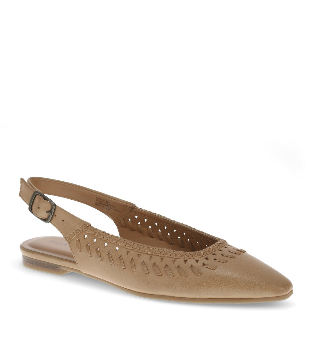 Rachael Slingback Flat Dune - Women