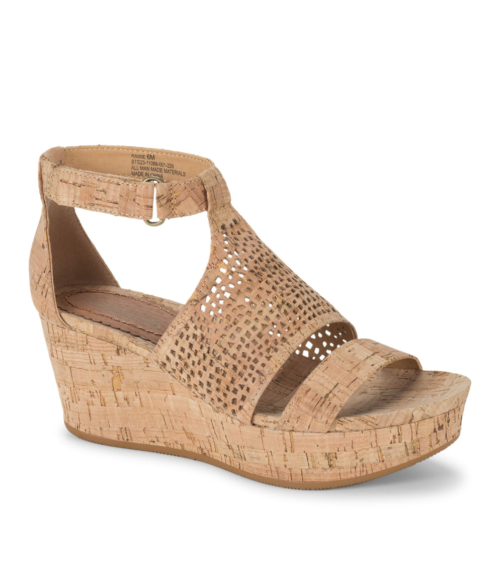 Raisie Wedge Sandal Natural Cork - Women