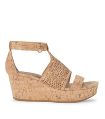 Raisie Wedge Sandal Natural Cork - Women