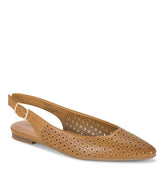 Riva Slingback Flat Saddle - Women
