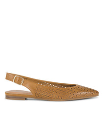 Riva Slingback Flat Saddle - Women
