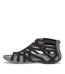 Samina Sandal Black/Grey - Women