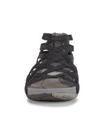 Samina Sandal Black/Grey - Women