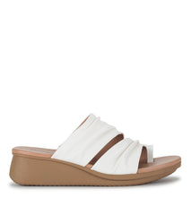 Venus Slide Sandal White - Women