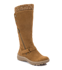 Adele Cold Weather Tall Boot Whiskey - Women