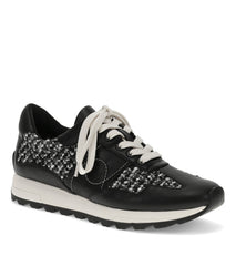 Gwenda Lace Up Sneaker Black Multi - Women