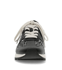 Gwenda Lace Up Sneaker Black Multi - Women