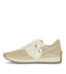 Gwenda Lace Up Sneaker Sand Multi - Women