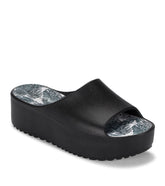 Parvati Platform Sandal Black - Women