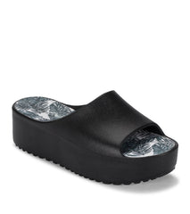 Parvati Platform Sandal Black - Women