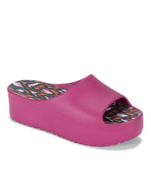 Parvati Platform Sandal Magenta - Women