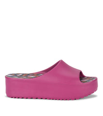 Parvati Platform Sandal Magenta - Women