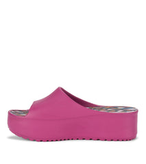 Parvati Platform Sandal Magenta - Women