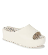 Parvati Platform Sandal Light Cream - Women