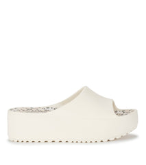 Parvati Platform Sandal Light Cream - Women