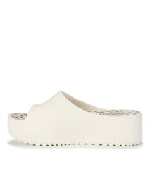 Parvati Platform Sandal Light Cream - Women
