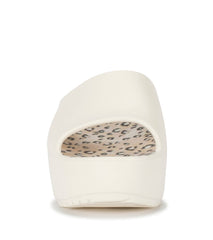 Parvati Platform Sandal Light Cream - Women