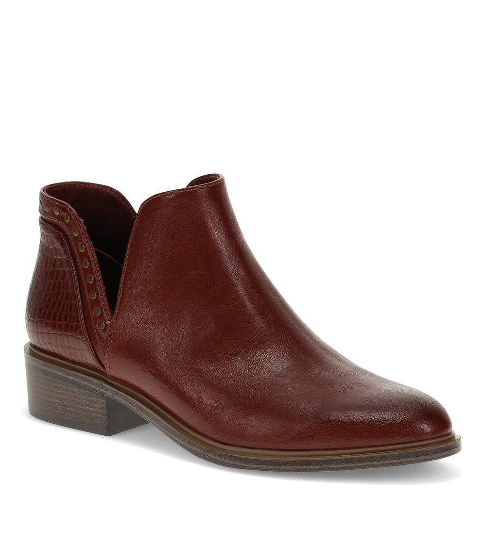 Avril Ankle Bootie Mahogany - Women
