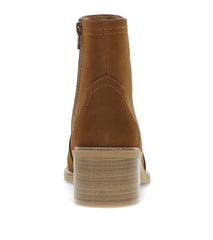 Calloway Block Heel Bootie Nutshell - Women