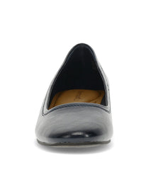 Covette Wedge Slip On Dark Navy - Women