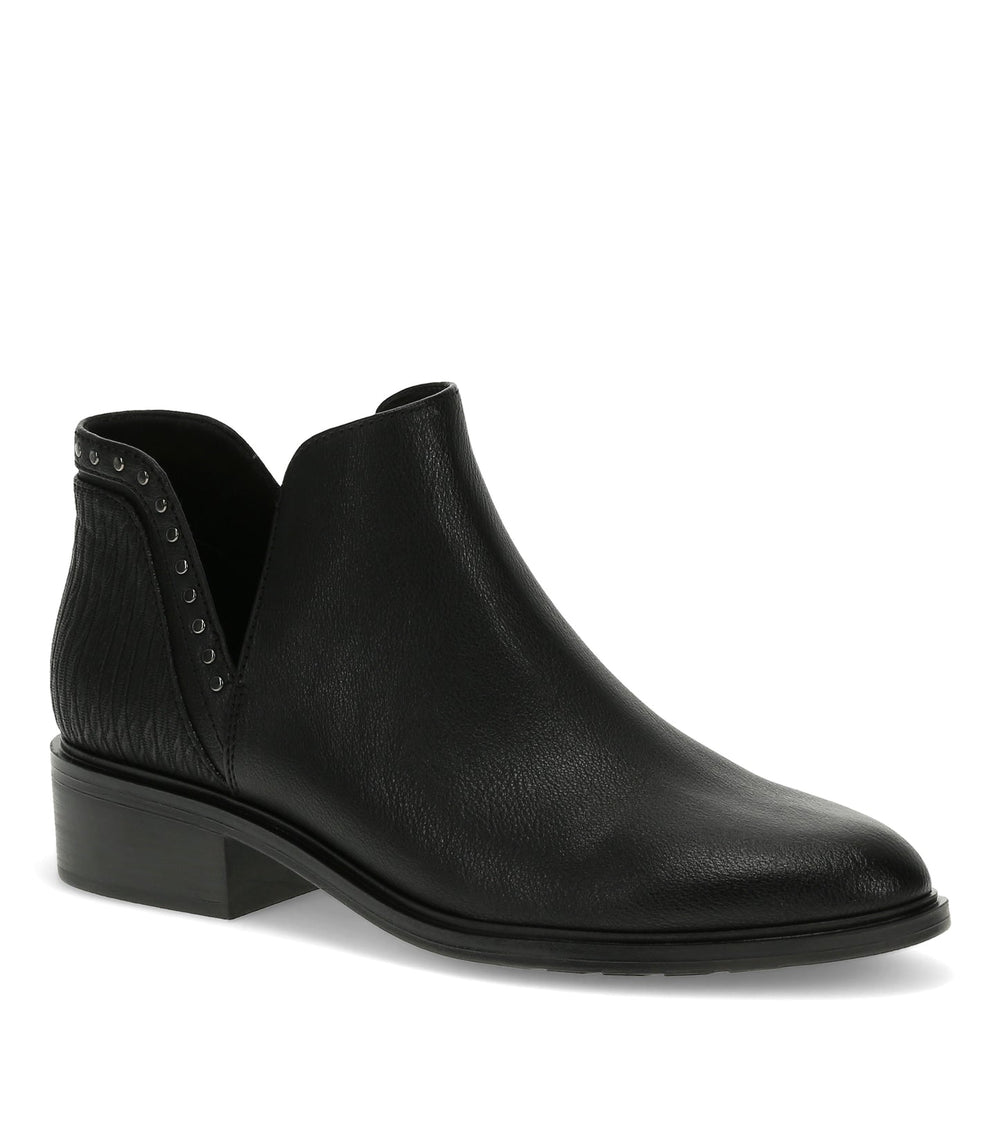 Avril Ankle Bootie Black - Women