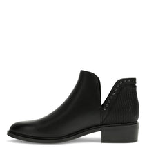 Avril Ankle Bootie Black - Women