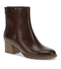 Bessie Block Heel Bootie Bloodstone - Women