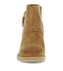 Deborah Block Heel Bootie Sand - Women