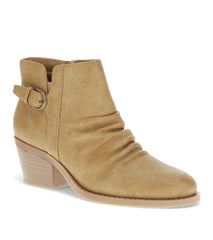 Linnea Block Heel Bootie Auburn - Women
