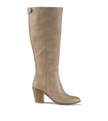 Kiara Tall Boot Light Mushroom - Women
